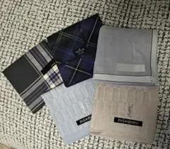 renoma ck Hallmark YSL ハンカチ5枚⑨