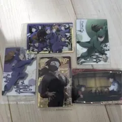 劇場版忍たま乱太郎ツインウェハース　5種