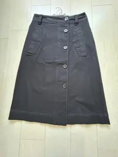 MHL　コットンスカートのサムネイル