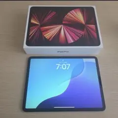 iPad Pro 11 3世代 スペースグレイ 128GB Wi-Fiモデル