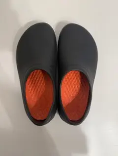 25cm クロックス　クロッグ オン ザ クロック ライトライド スリッポン