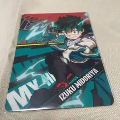 ヒロアカ ミニアートシートコレクション 緑谷出久