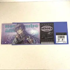 星導ショウ　チケット風カード ハーフアニバ