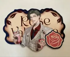 にじさんじ Rose Valentine ランダムハート型缶バッジ 五木左京 - メルカリ