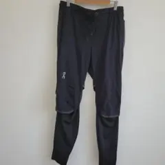On Running Pants メンズ M ランニングパンツ ブラック