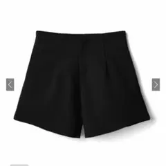 GRL タックハイウエストショートパンツ at1744