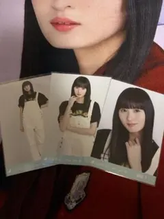 乃木坂46 遠藤さくら 2024.July-Ⅱ 生写真 3種コンプのサムネイル