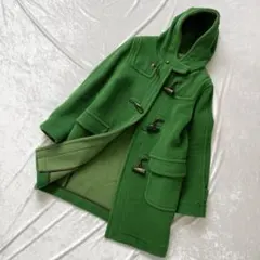 し*ま様 希少カラー　オールドイングランド　グリーン　ダッフル　コート　アウター