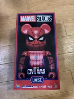 2025年最新】BE@RBRICK MARVEL 400の人気アイテム - メルカリ