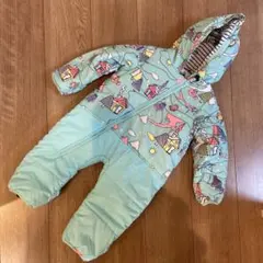 希少　ROXY ベビー　スキーウェア 12M