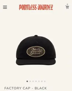 Pointless Journey factory cap 2色セット - メルカリ
