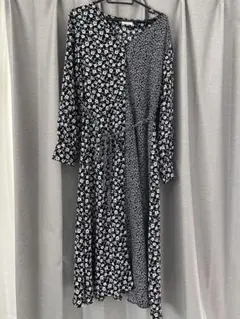 ローリーズファーム　花柄シャツワンピース