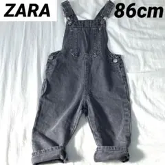 【美品】ZARA デニム オーバーオール