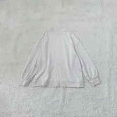 アーヴェヴェ トレーナー ゆったり スウェット コットン カジュアル シンプル