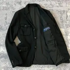 コムデギャルソンオムプリュス　24aw　縮絨2重ジャケット COMME des GARCONS HOMME PLUS(コムデギャルソンオムプリュス