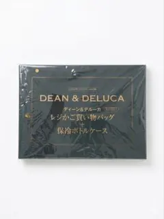 DEAN & DELUCA レジかご買い物バッグ 保冷ボトルケース　トートバック