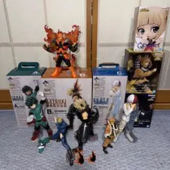 ヒロアカフィギュアセット