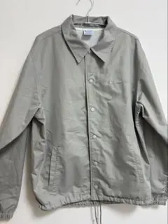 Champion コーチジャケット グレー