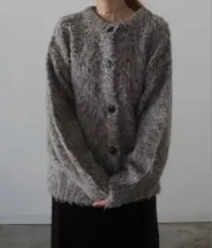 しまむら hideka 2wayニットカーディガン