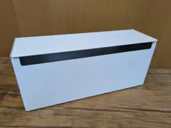 無印良品 スチールタップ収納箱 フラップ式 ホワイトグレー