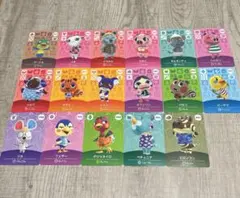 どうぶつの森 amiiboカード 17枚 まとめ売り