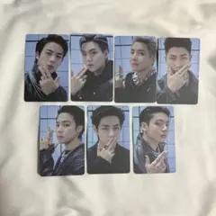 BTS proof トレカ 7枚セット