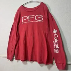 Columbia コロンビア PFG フィッシング 釣り ロンTシャツ XL