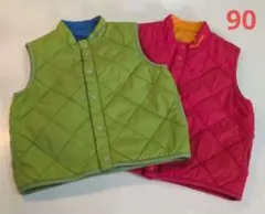 モンベル ベスト リバーシブル 90