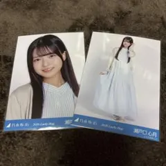 瀬戸口心月 lucky bag 2026 シャツワンピース 生写真 セミコン