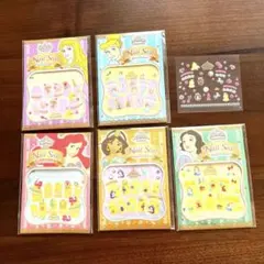ディズニー プリンセス ネイルシール 6点セット
