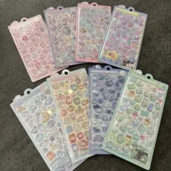 クーリア　ボンボンドロップシール　８点セット