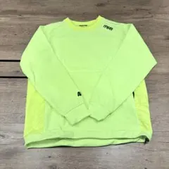 TFW49 クルーネック crewneck ゴルフ ジャケット 蛍光イエロー TFW49 モックネック プルオーバー ネオンイエロー⭐︎美品 - メルカリ