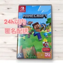 Minecraft Nintendo Switch版　マイクラフトのサムネイル