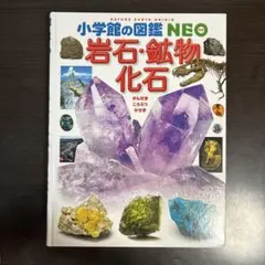 小学館の図鑑NEO 岩石・鉱物・化石