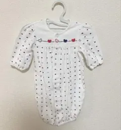 ■美品■赤ちゃんの城　 ロンパース ツーウェイオール