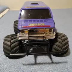 タミヤ ランチボックス（CW-01）メカレス 前後ライト サイドマーカー