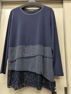 見切り品！春物　Five-H オシャレかわいいデザイン　チュニック