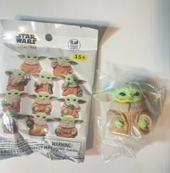 スターウォーズ マンダロリアン グローグー ソフビパペットマスコット