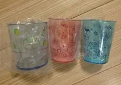 【新品】ちいかわマーケット 販促 ミニプラコップ ピンク、ブルー、くじ。
