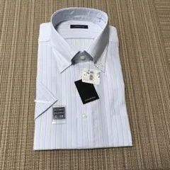 ⭐️期間限定値下げ　GARABURIA ストライプ ドレスシャツ　42