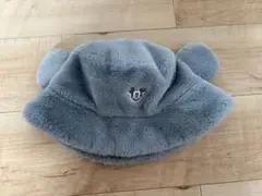 ディズニー　もこもこ　バケハ