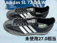 adidas SL 72 OG W ブラック未使用 メンズ27.0〜27.5相当のサムネイル