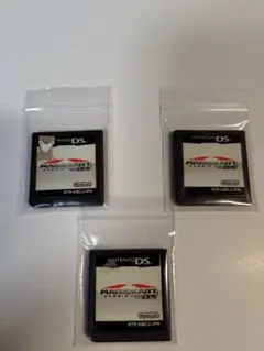 マリオカート 3本 3DS 3ds ds DSソフト