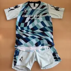 claudio pandiani サッカーウェア 上下セット