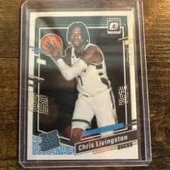 Chris Livingston Optic Rated Rookie Card