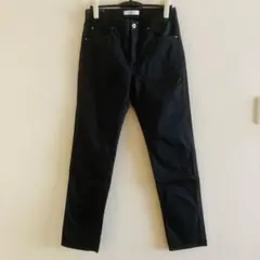 未使用 ジョンブル ブラック チノパン (M) JOHNBULL