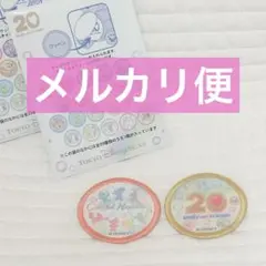 ダッフィー & フレンズ　カラフルハピネス　ワッペン　ロゴ＆集合セット★