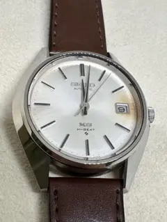 稼働品SEIKO KS 45HI-BEAT 自動巻き腕時計 ベルト社外 - メルカリ