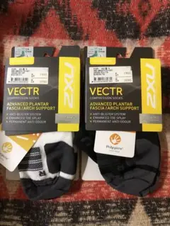 2XU VECTR CONPRESSION SOCKS2枚セット未使用