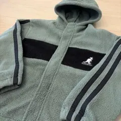 KANGOL フリースジャケット グリーン